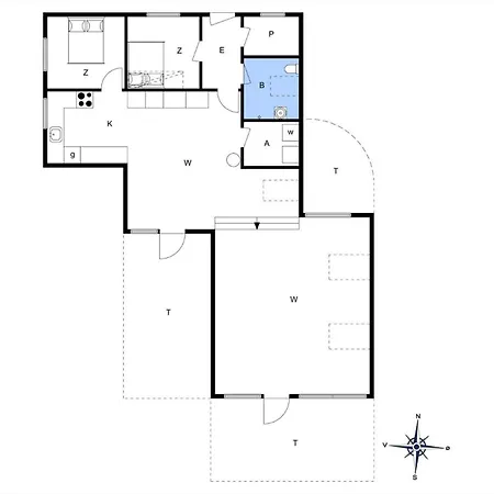 Lf313-hurup-thy-fjordternevej-13 Casa de Férias